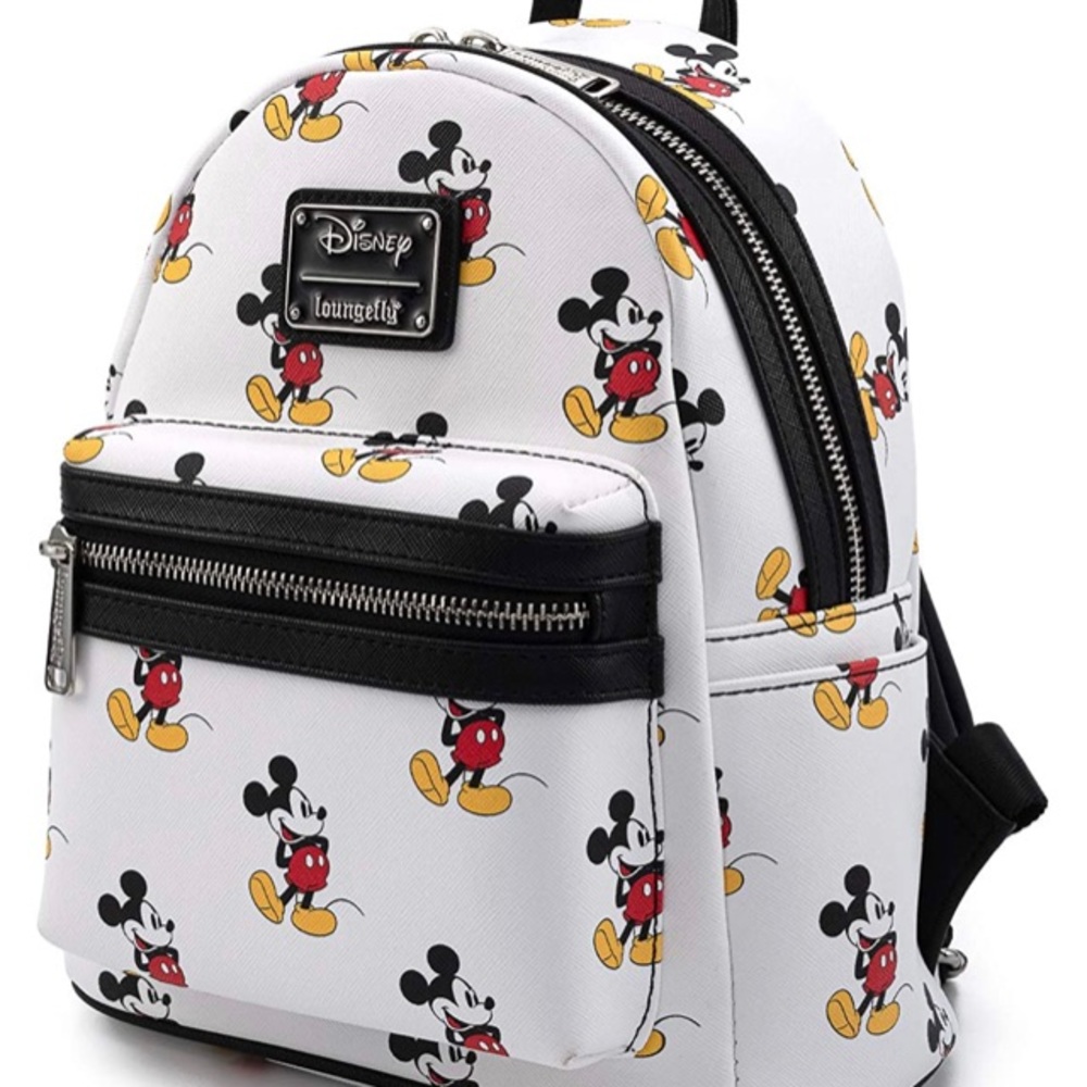 Officially Licensed Mickey Mouse Disney Loungefly Mini Backpack